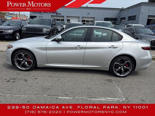 2018 Alfa Romeo Giulia Ti Sport