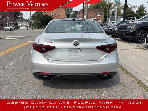 2018 Alfa Romeo Giulia Ti Sport