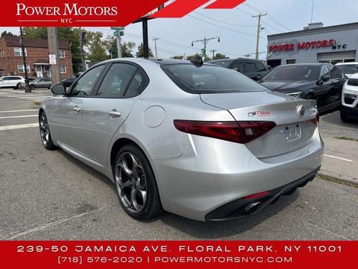 2018 Alfa Romeo Giulia Ti Sport