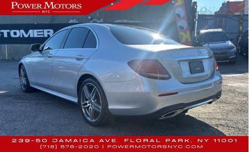 2020 Mercedes-Benz E-Class 4MATIC