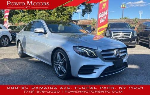 2020 Mercedes-Benz E-Class 4MATIC
