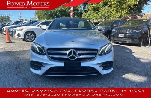 2020 Mercedes-Benz E-Class 4MATIC