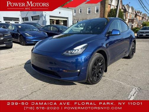 2021 Tesla Model Y Long Range Dual Motor All-Wheel Drive
