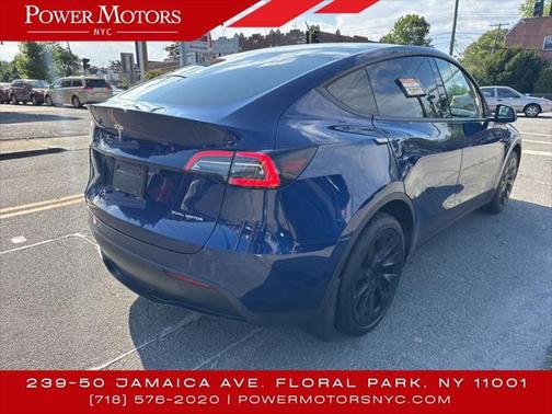 2021 Tesla Model Y Long Range Dual Motor All-Wheel Drive