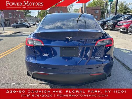 2021 Tesla Model Y Long Range Dual Motor All-Wheel Drive