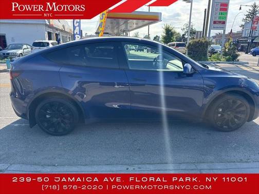 2021 Tesla Model Y Long Range Dual Motor All-Wheel Drive