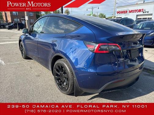 2021 Tesla Model Y Long Range Dual Motor All-Wheel Drive