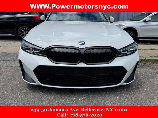 Alpine White 2023 BMW 330 i xDrive