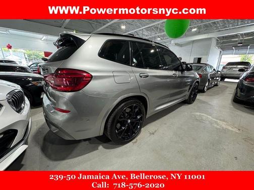 Donington Gray Metallic 2020 BMW X3 M Competition