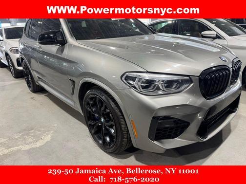 Donington Gray Metallic 2020 BMW X3 M Competition