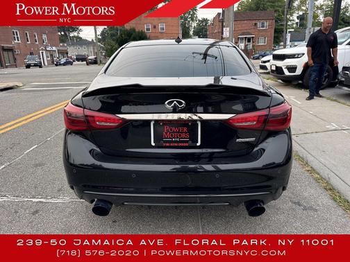 2021 INFINITI Q50 3.0t Signature Edition