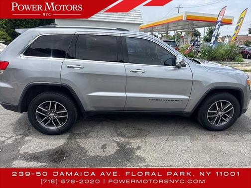 2018 Jeep Grand Cherokee Limited X