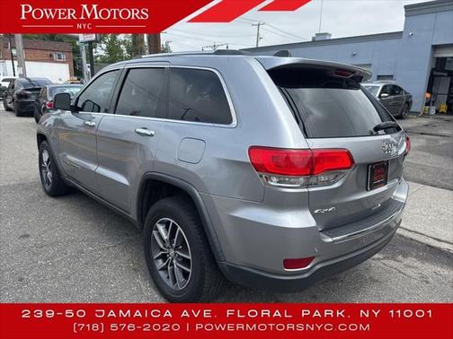 2018 Jeep Grand Cherokee Limited X