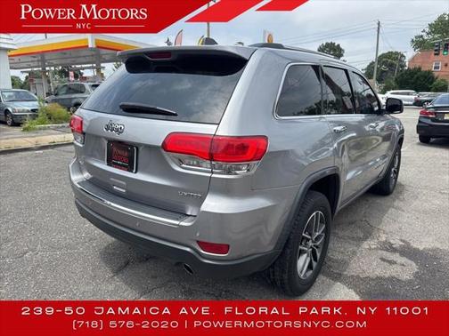 2018 Jeep Grand Cherokee Limited X