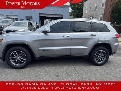 2018 Jeep Grand Cherokee Limited X