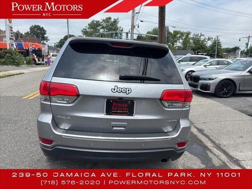 2018 Jeep Grand Cherokee Limited X