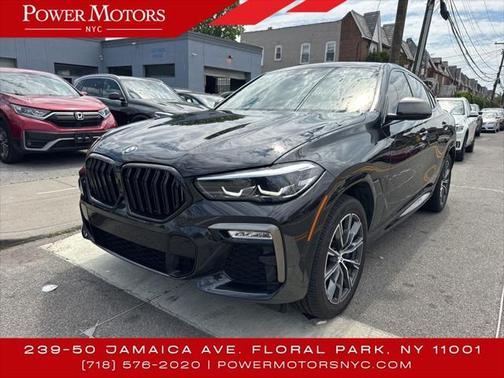 2021 BMW X6 M50i