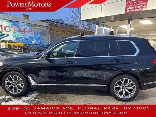 2020 BMW X7 xDrive40i