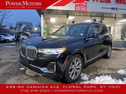 2020 BMW X7 xDrive40i