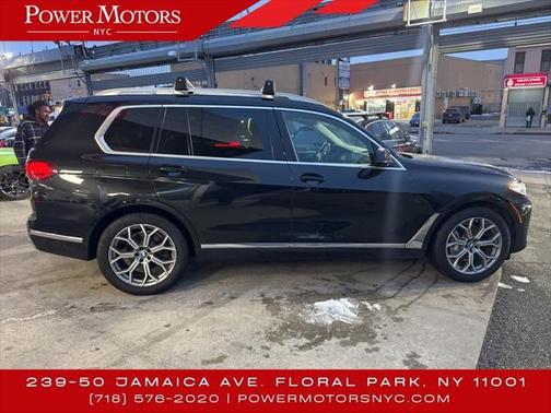 2020 BMW X7 xDrive40i