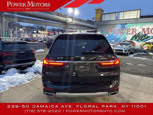 2020 BMW X7 xDrive40i