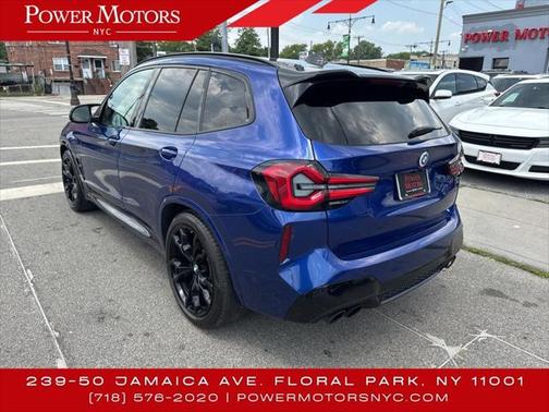 2022 BMW X3 M AWD