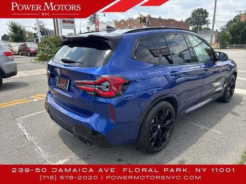 2022 BMW X3 M AWD