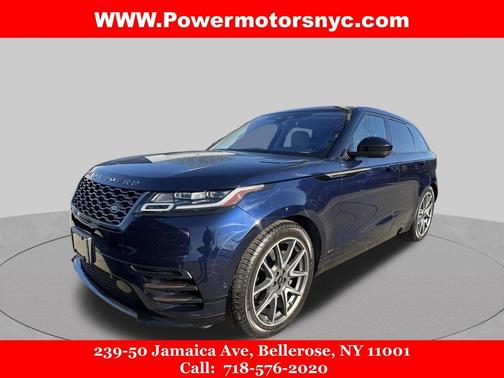 Portofino Blue 2021 Land Rover Range Rover Velar R-Dynamic S