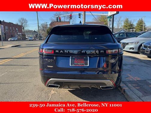 Portofino Blue 2021 Land Rover Range Rover Velar R-Dynamic S