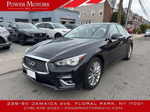 2022 INFINITI Q50 3.0t LUXE