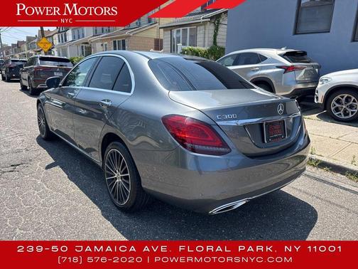 2020 Mercedes-Benz C-Class C 300 4MATIC