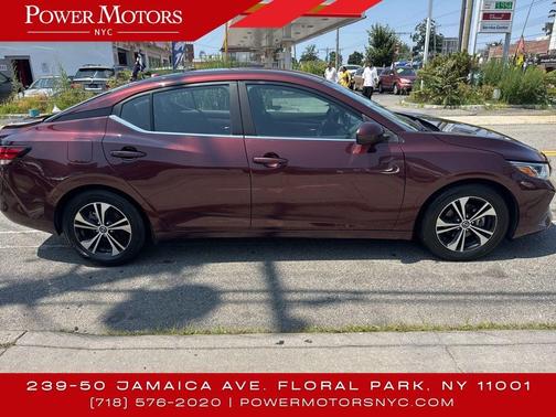 2022 Nissan Sentra SV