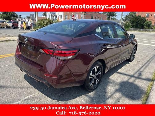 2022 Nissan Sentra SV