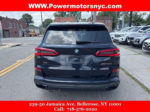 2020 BMW X5 M50i