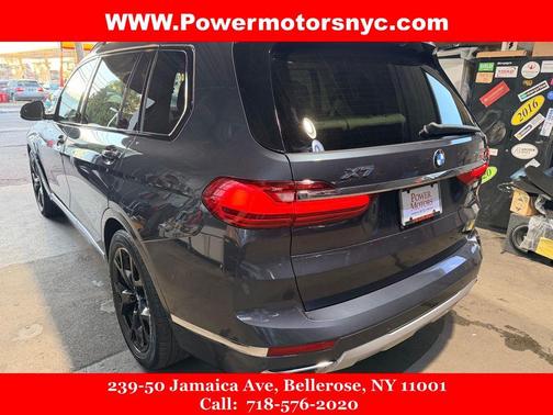 2022 BMW X7 xDrive40i