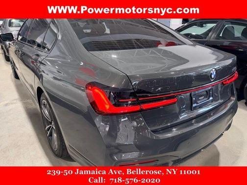 2021 BMW 750 i xDrive