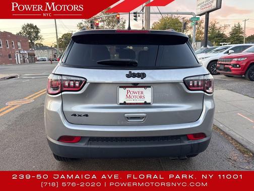 2021 Jeep Compass Latitude