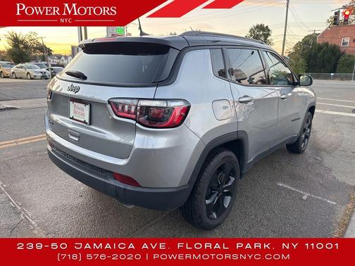 2021 Jeep Compass Latitude