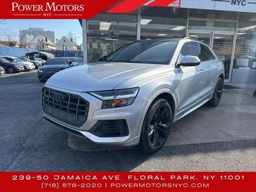 2021 Audi Q8 55 Premium Plus