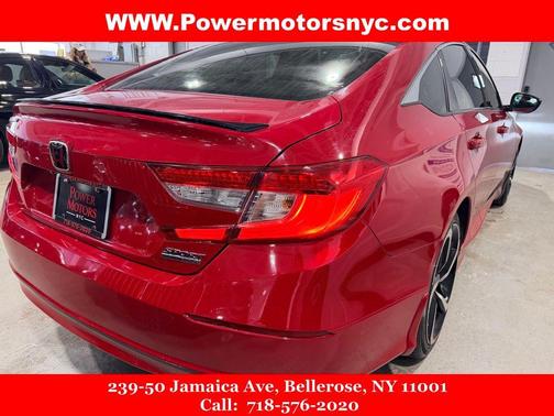 2021 Honda Accord Sport SE