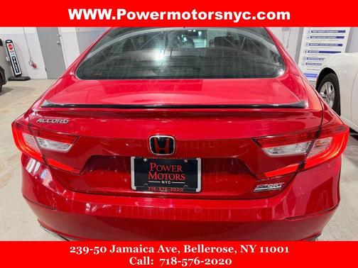 2021 Honda Accord Sport SE