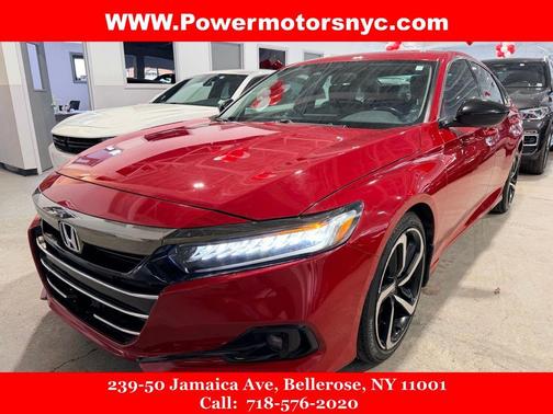 2021 Honda Accord Sport SE