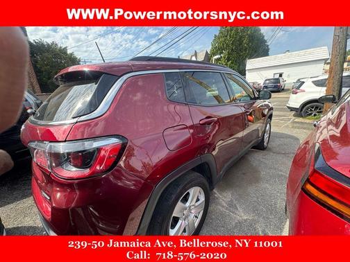 Velvet Red Pearlcoat 2022 Jeep Compass Latitude