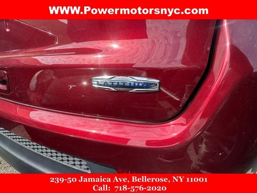 Velvet Red Pearlcoat 2022 Jeep Compass Latitude