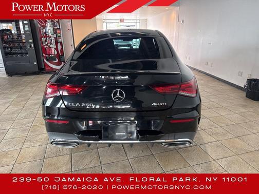 2020 Mercedes-Benz CLA 250 4MATIC