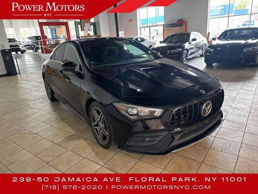 2020 Mercedes-Benz CLA 250 4MATIC
