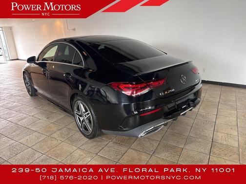 2020 Mercedes-Benz CLA 250 4MATIC