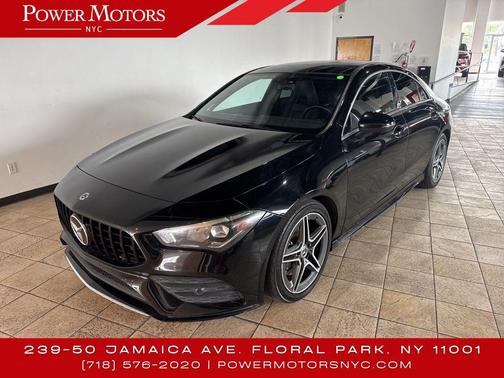 2020 Mercedes-Benz CLA 250 4MATIC