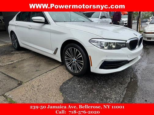 Alpine White 2019 BMW 540 i xDrive