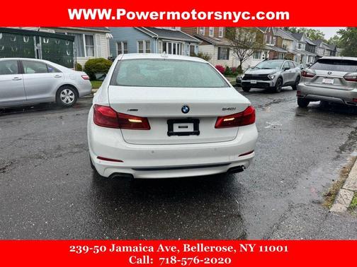 Alpine White 2019 BMW 540 i xDrive